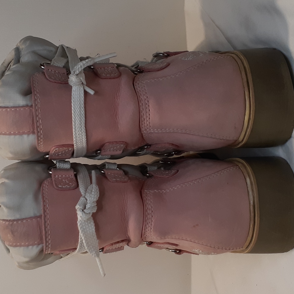 Timberland Women's Sherpa Winter Rain Resistant Boots - Picture 3 of 11